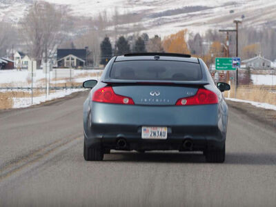 2005 INFINITI G35 G35x