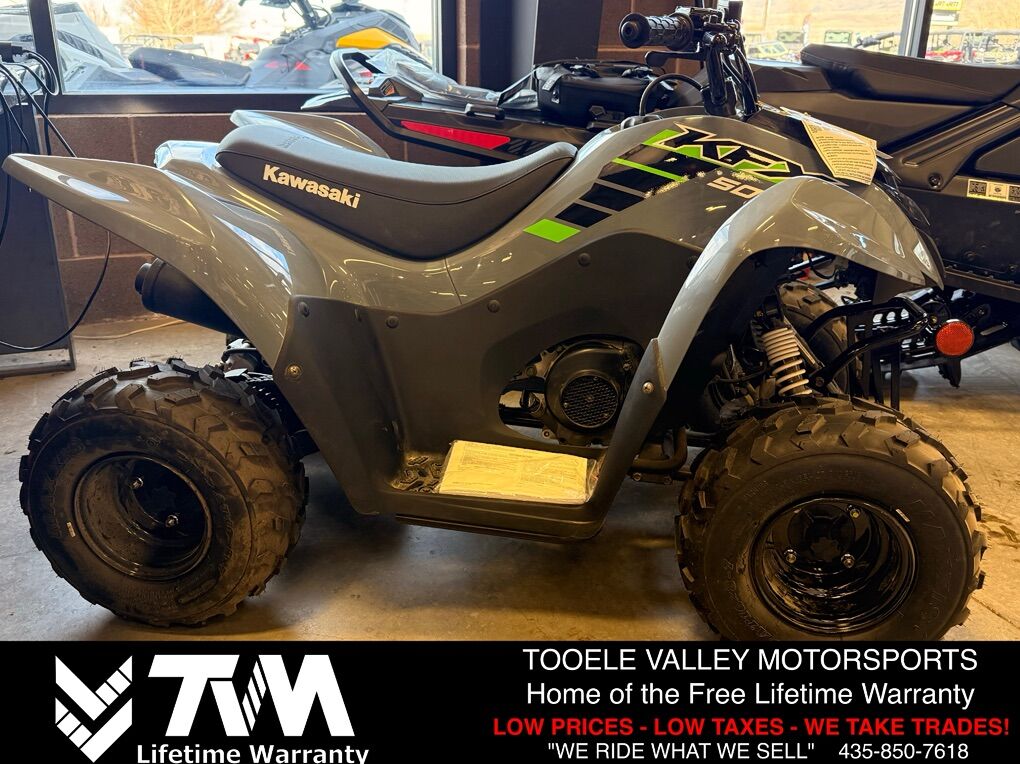 2025 KAWASAKI KFX 50