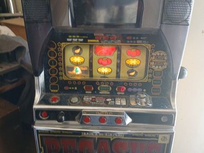 Pegasus Slott Machine $250