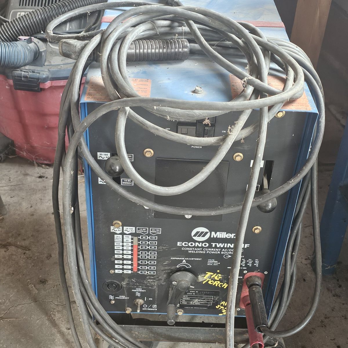 Miller Eco Tig/Arc Welder