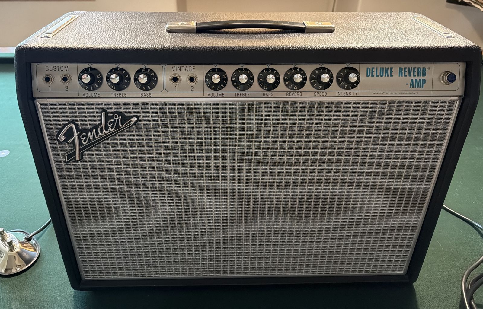 2014 Fender '68 Custom Deluxe Reverb Tube Guitar Combo