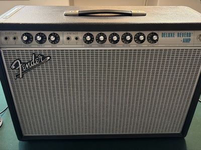 2014 Fender '68 Custom Deluxe Reverb Tube Guitar Combo