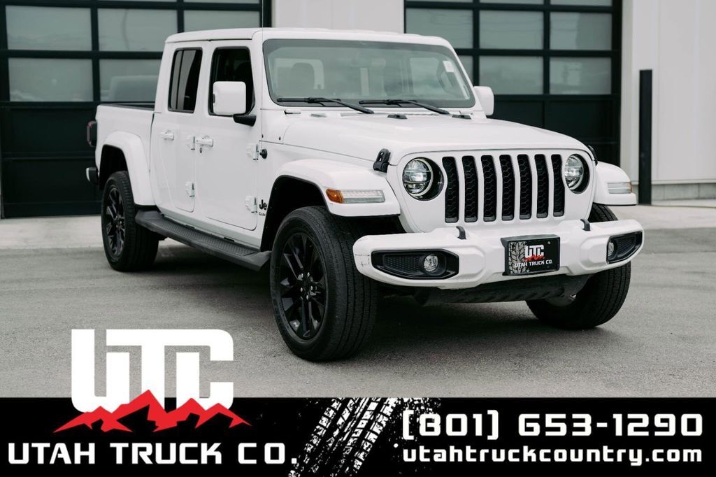 2021 Jeep Gladiator High Altitude