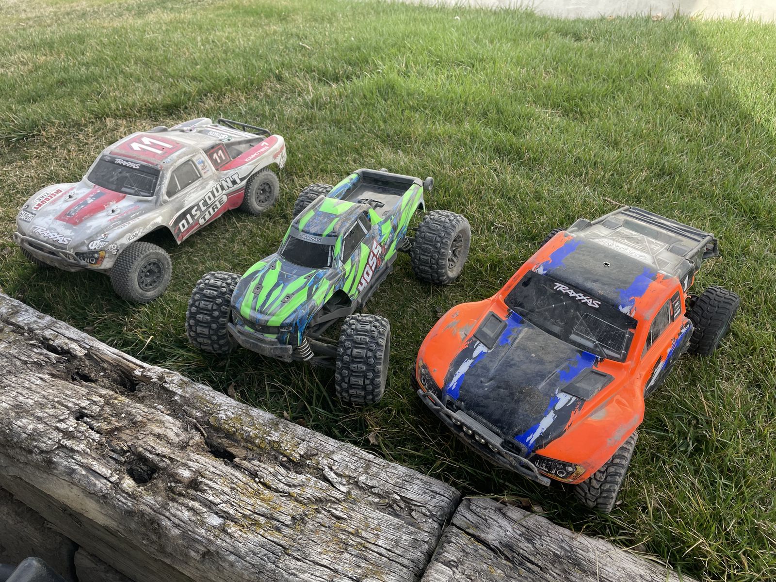 Traxxas Hoss Vxl 4x4