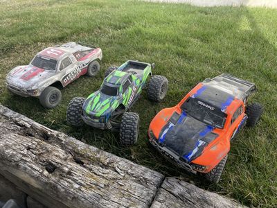 Traxxas Hoss Vxl 4x4