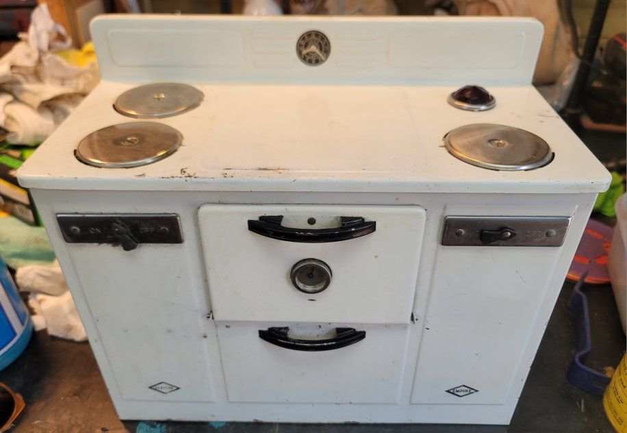 child's oven Empire works