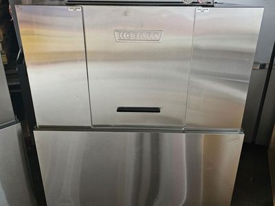 Hobart Double Dish Conveyor Dishwasher $1800 Natural Gas Heater