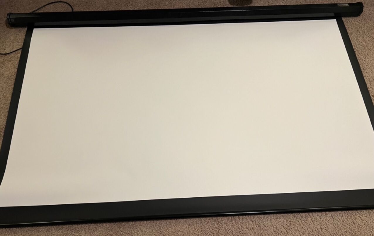 Elite Screens VMAX2 84" Series Motorized Projector Screen