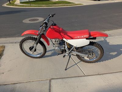 Honda XR100R Dirt Bike