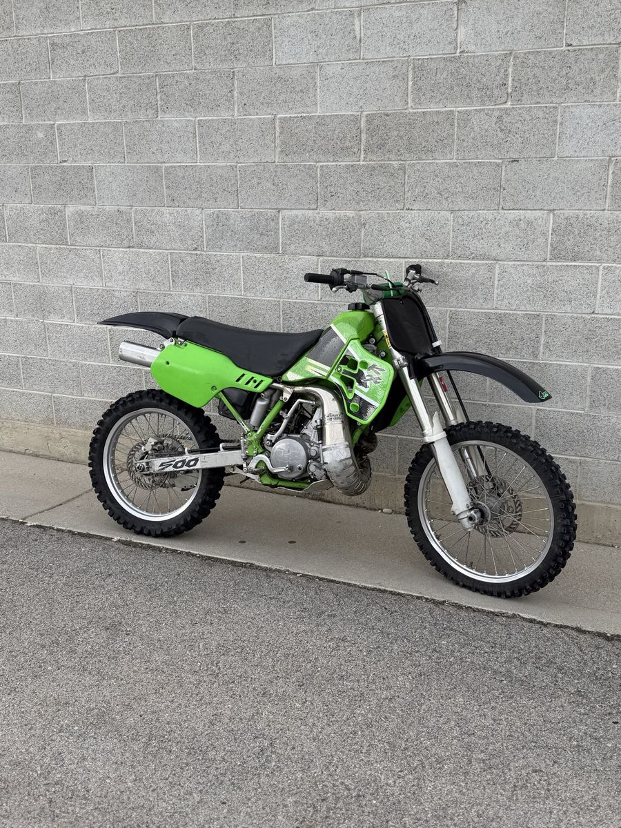 2000 Kawaski KX 500