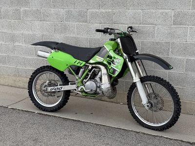 2000 Kawaski KX 500