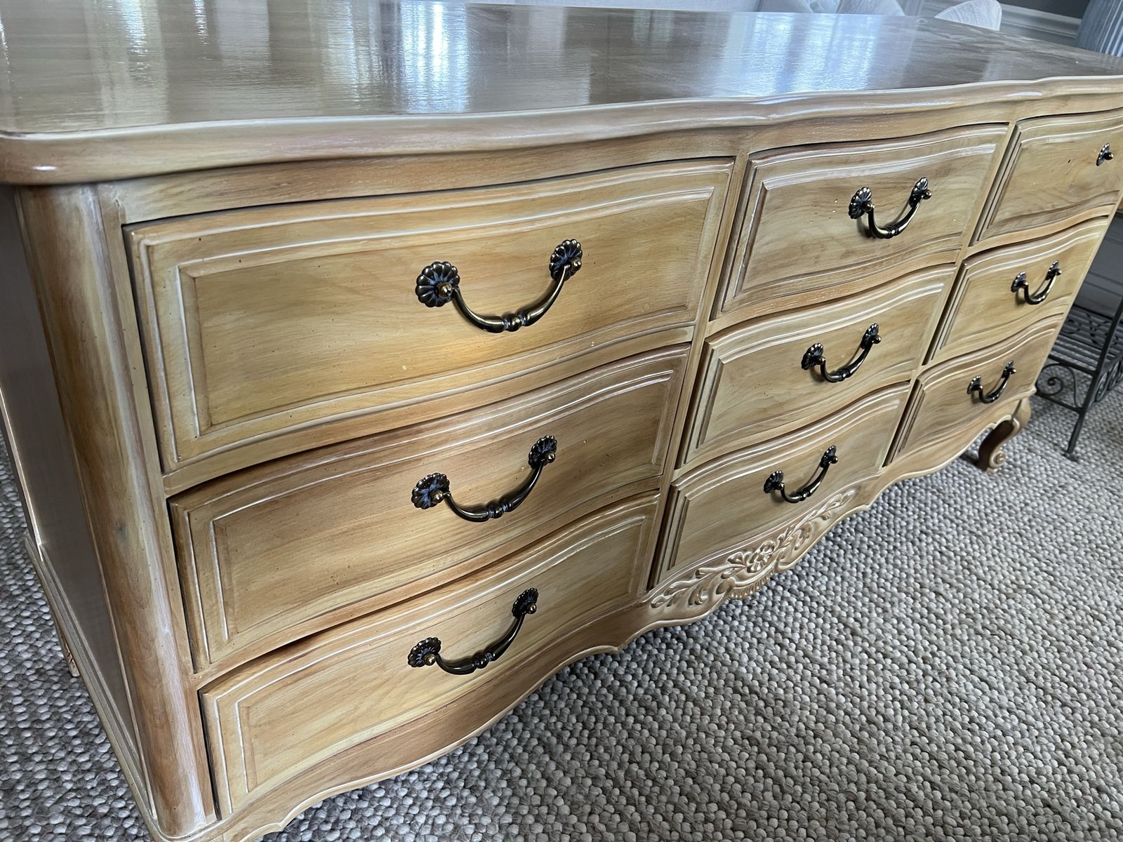 Queen Bedroom Set- Top quality! American made!