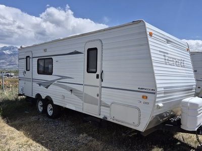 2005 Terry by Fleetwood 26tf with a sofa slide out