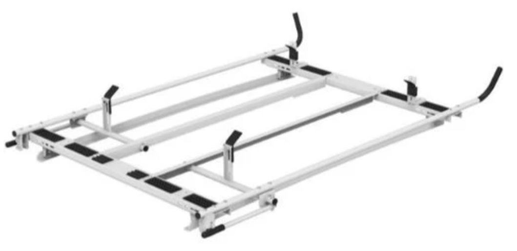 Used Holman Clamp & Lock Ladder Rack Kit - Double