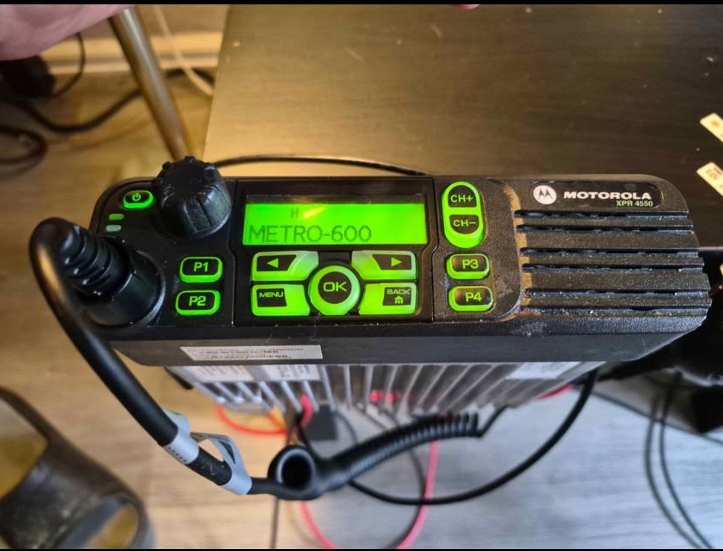 Motorola xpr 4550 407-470 UHF