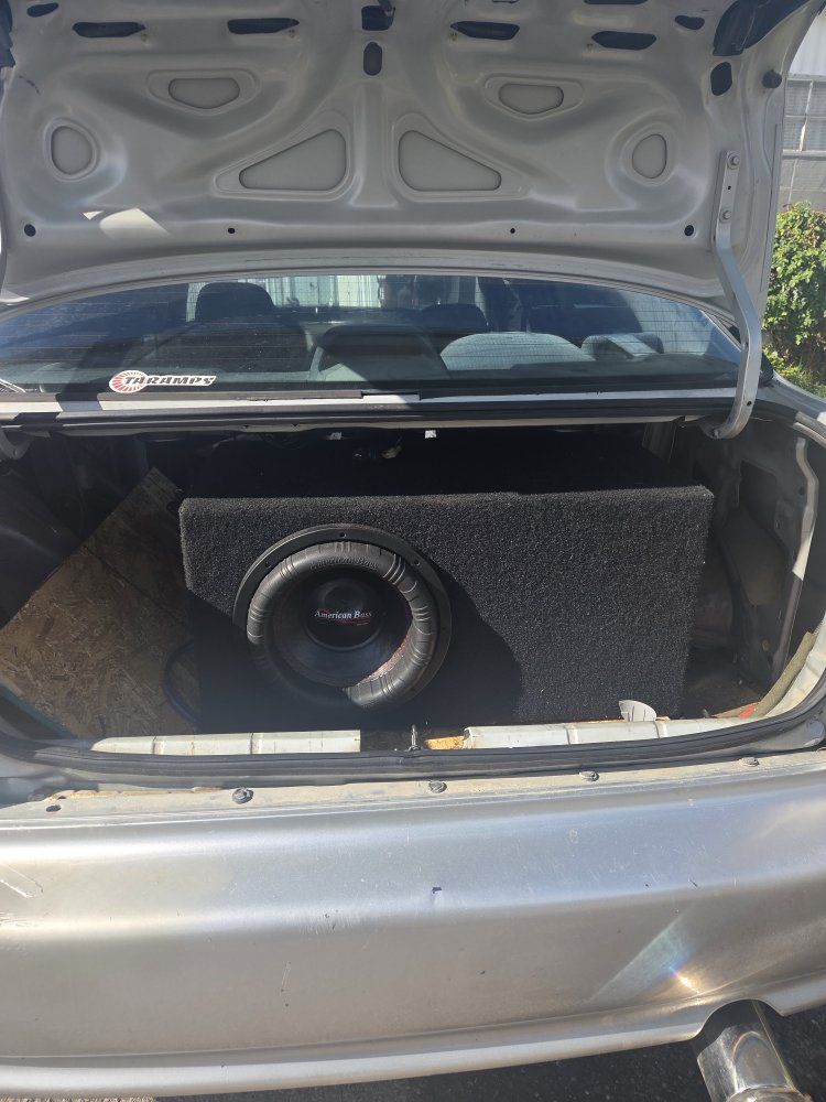 American Bass hd 12 and jp 23