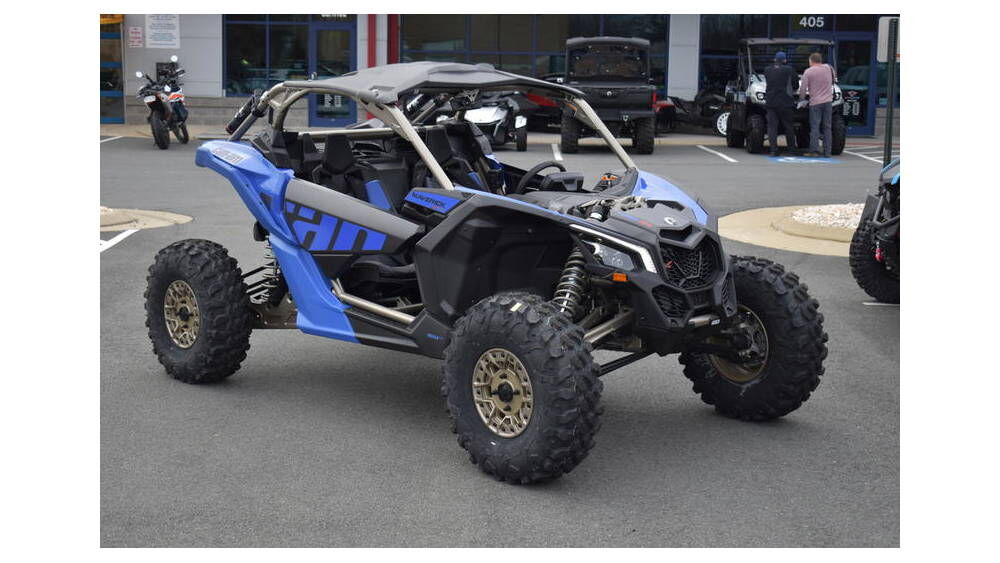 2024 Can-Am Maverick X RS Turbo RR 72