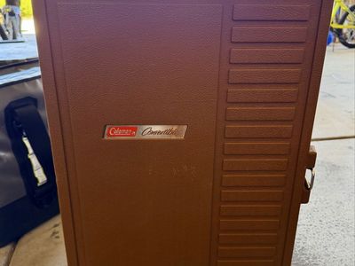vintage 1960 Coleman Convertible Cooler