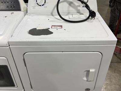 Good Amana Electric Dryer White Front Loading