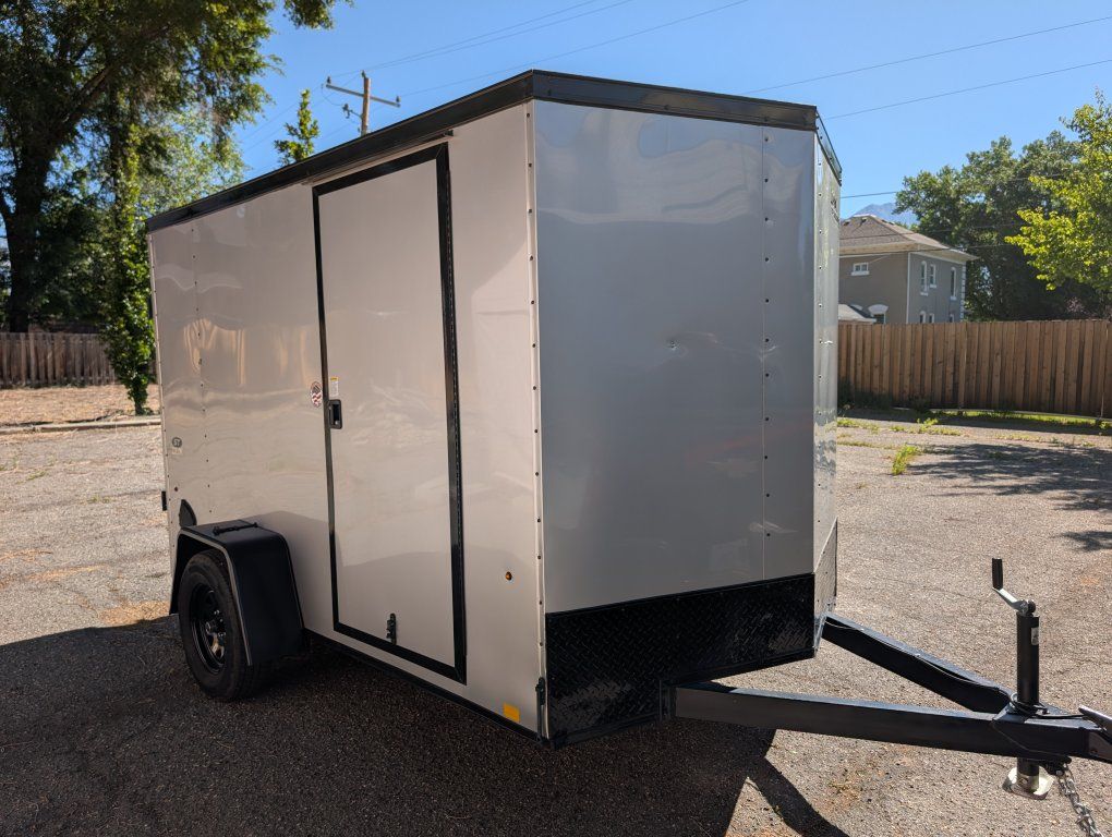 2025 6'X10' Look ST DLX  Cargo Trailer