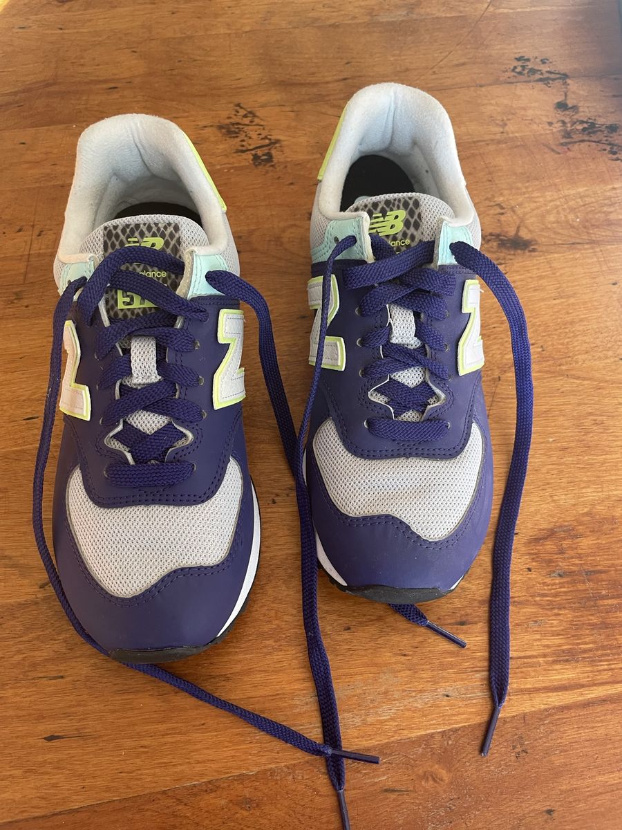 New, never worn size 6.5 new balance shoes