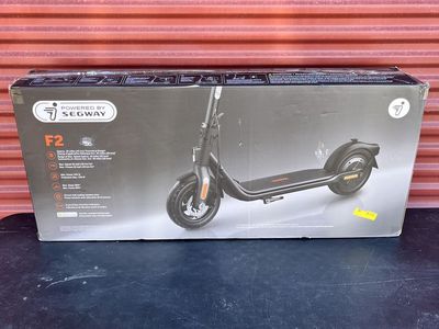 Ninebot F2 Electric Scooter Brand New Assembled