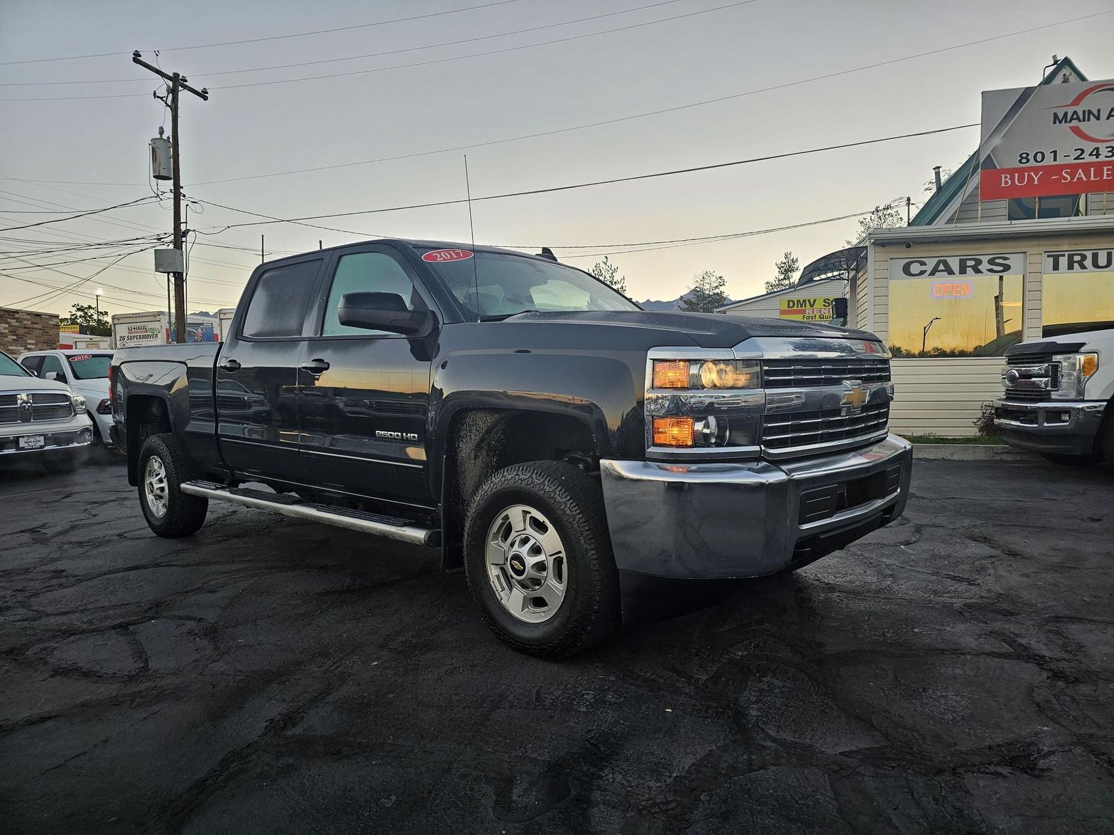 2017 CHEVROLET SILVERADO 2500HD LT