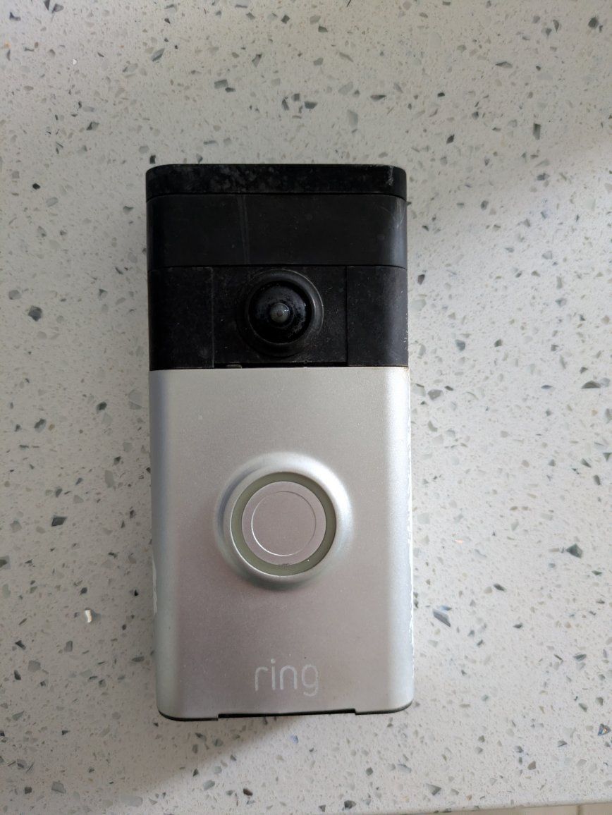 Ring Video Doorbell - Used Smart Home Device