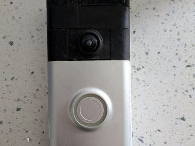 Ring Video Doorbell - Used Smart Home Device