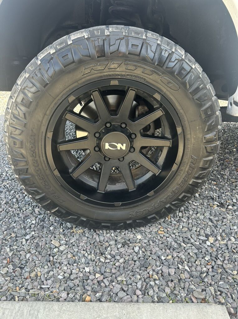 Nito Ridge Grappler 35x12.50R20 Alloy Ion