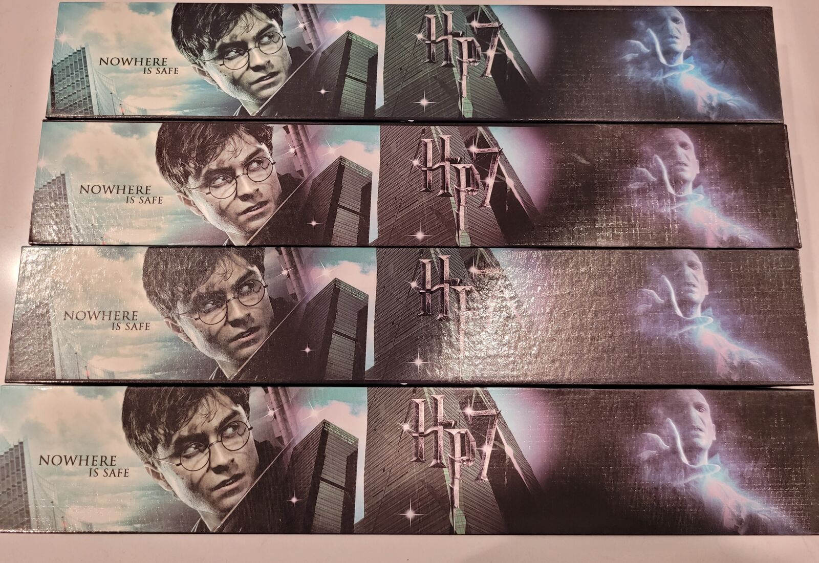 Authentic Harry Potter Wizard Cosplay 12" resin Replica Wands