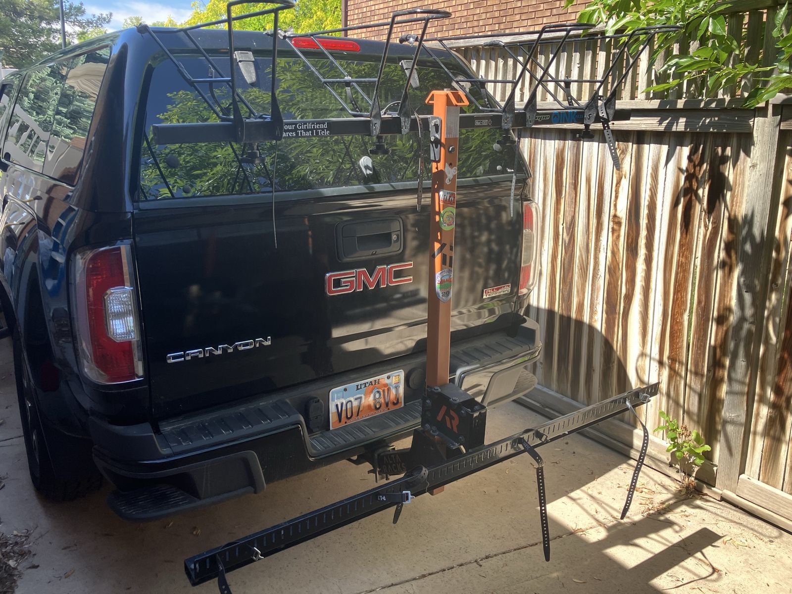 Alta racks 4 pack with extras