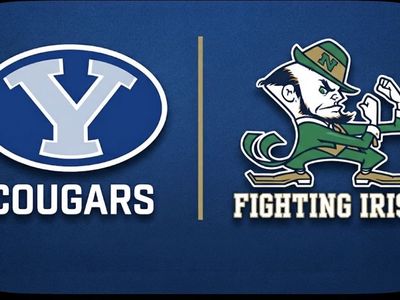 2 BYU vs NORTRE DAME TICKETS - LOWER SECTION - AISLE SEATS