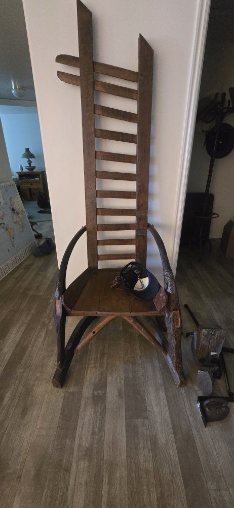 one of a kind chair