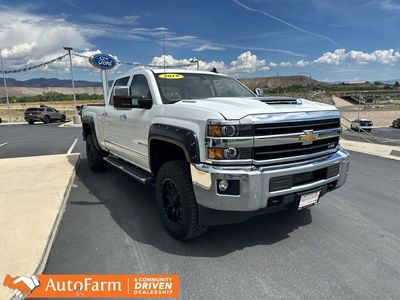 2019 Chevrolet Silverado 3500 LTZ