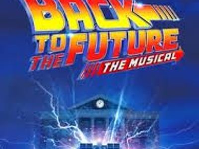 1-Back to the Future The Musical Ticket