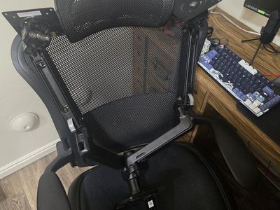 Dual Monitor Desk Mount Arm with Clamp Base