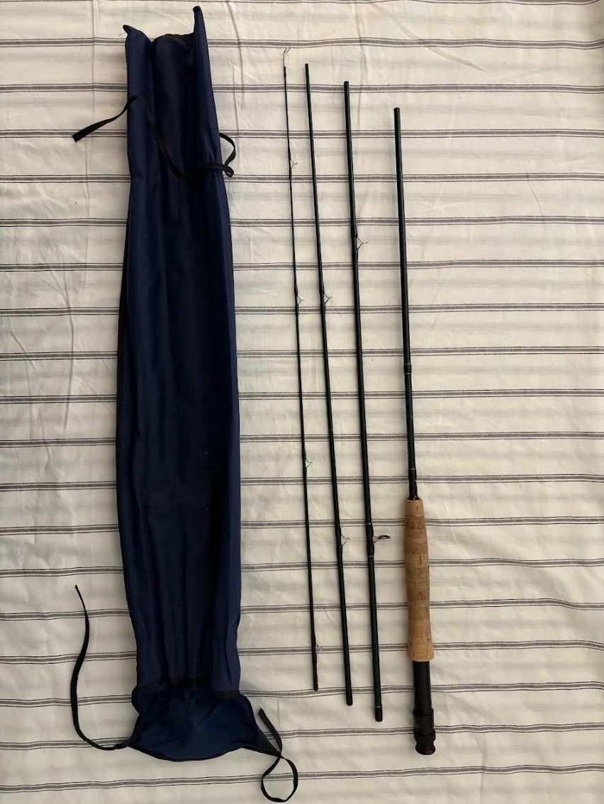 Echo Base - Fly Rod - 480-4 8' #4, Sage - Spectrum C Reel