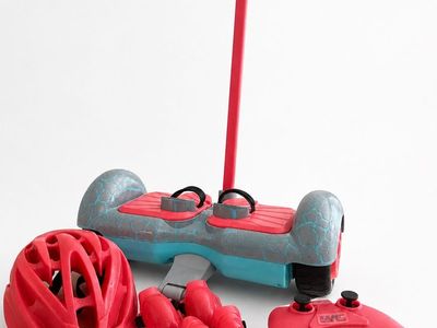 My life Remote Control Segway for American girl doll.