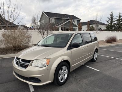 2013 DODGE GRAND CARAVAN SE