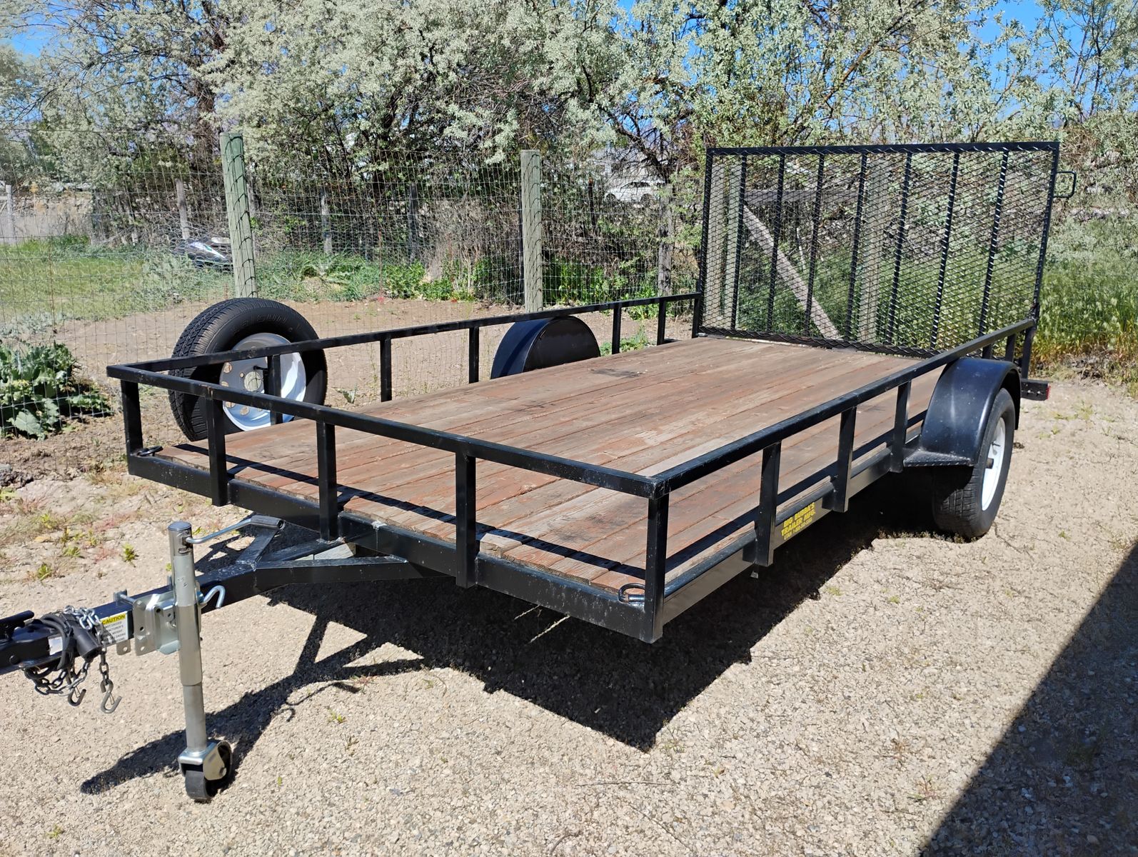 Big Bubba 7x14 Utility Trailer