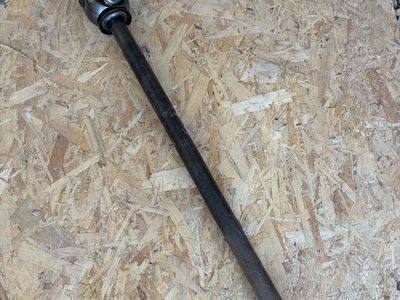 Front Axle Shaft w/ U-Joint - 4x4 - 36" Long Side - Unknown Application, See Measurements