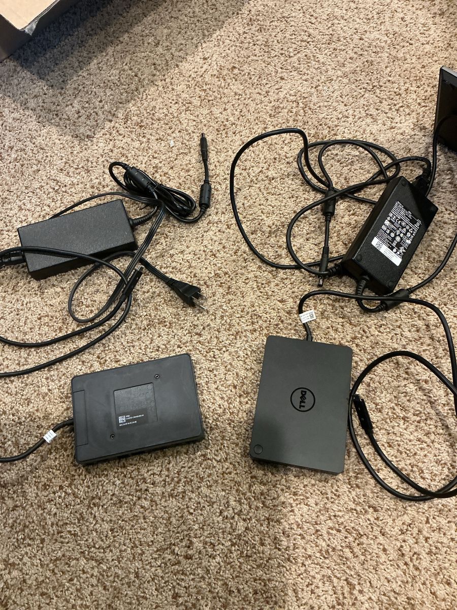 Two Dell WD15 / K17A docking stations $20 each