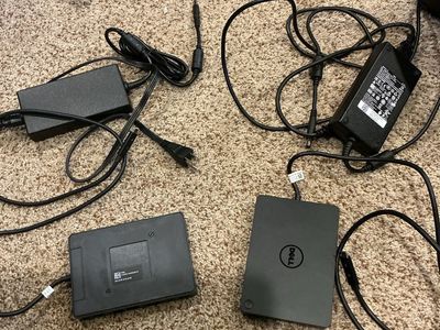 Two Dell WD15 / K17A docking stations $20 each