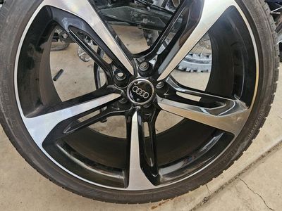 4 audi 2017 rs7 wheels amd tires 5x112