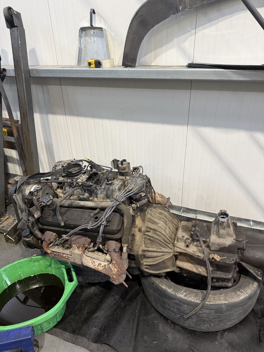 5.0 TBI + SM465 (32-Spline) + NP241 (32-Spline)