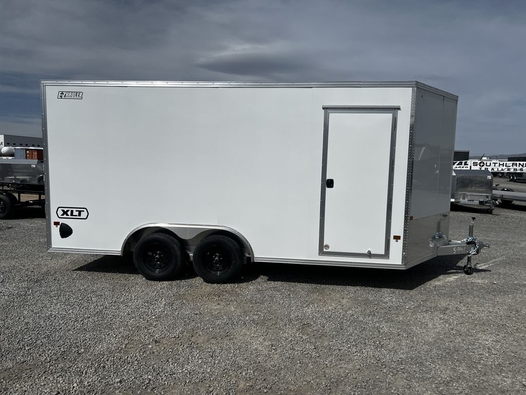 2026 ALCOM 8.5x16 XLT Pro Stealth Aluminum Enclose
