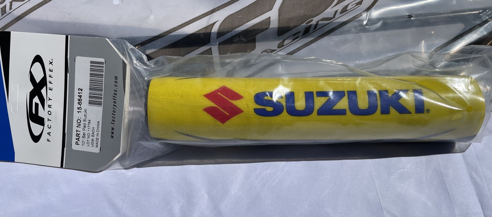 Suzuki Hanlebar and Fenders