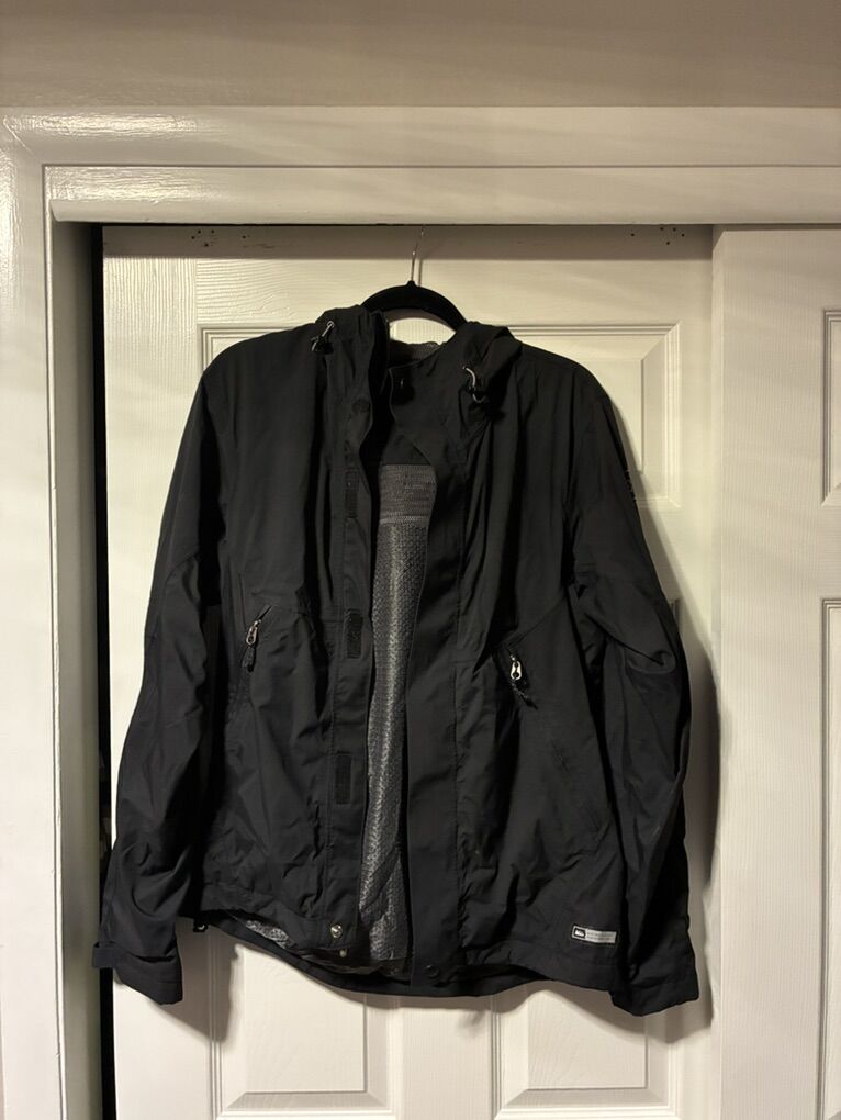 REI Men's Rain Jacket