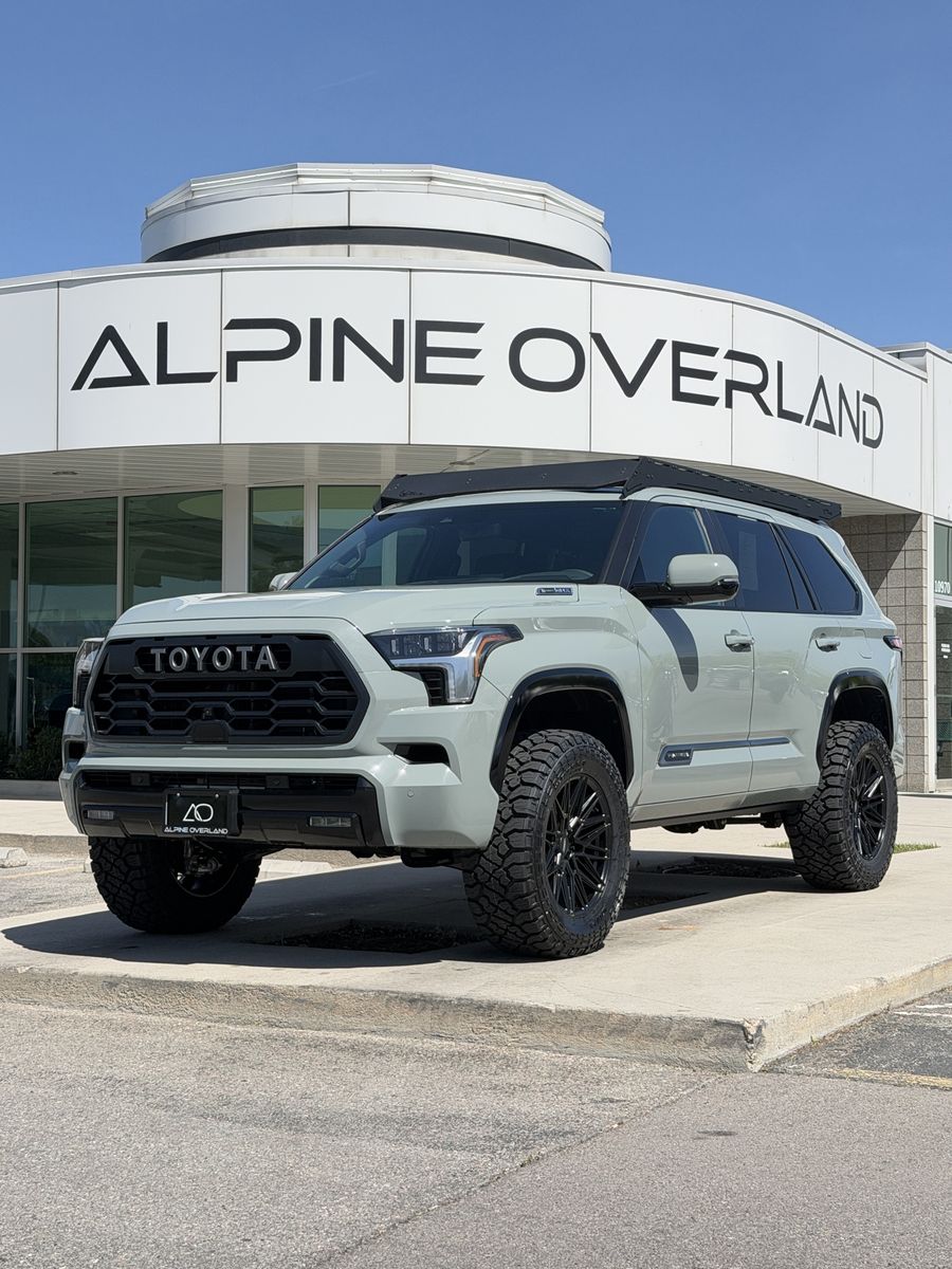 2026 Toyota Sequoia Platinum